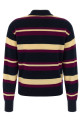 'Collegiate Stripe' polo shirt Multicolor