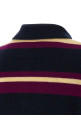 'Collegiate Stripe' polo shirt Multicolor