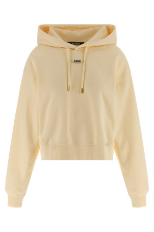 Свитшот «Le Hoodie Gros Grain» Бежевый 24EHOW00247AJ00109130 Свитшот «Le Hoodie Gros Grain» Бежевый 24EHOW00247AJ00109130