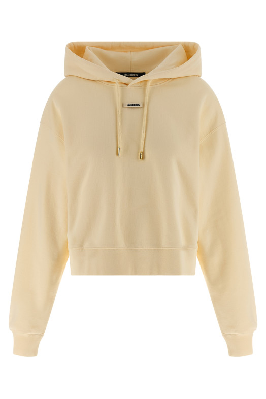 Світшот «Le Hoodie Gros Grain» Бежевий 24EHOW00247AJ00109130 Світшот «Le Hoodie Gros Grain» Бежевий 24EHOW00247AJ00109130