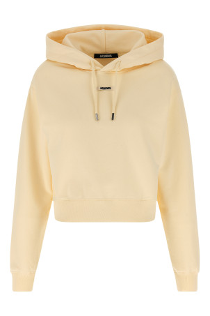Світшот «Le Hoodie Gros Grain» Бежевий 24EHOW00247AJ00109130