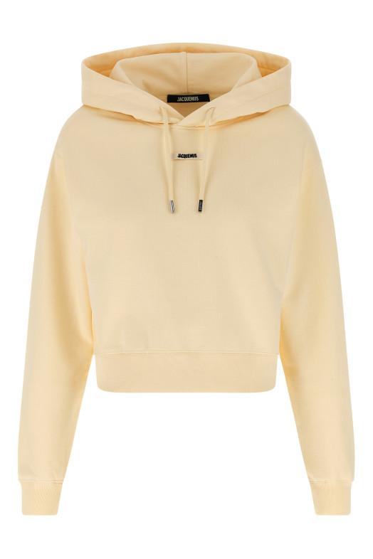 Світшот «Le Hoodie Gros Grain» Бежевий 24EHOW00247AJ00109130