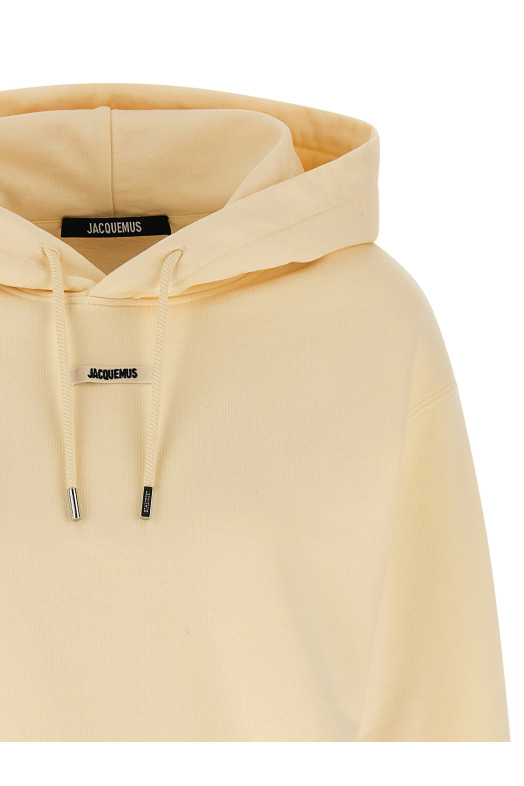 Світшот «Le Hoodie Gros Grain» Бежевий 24EHOW00247AJ00109130 Світшот «Le Hoodie Gros Grain» Бежевий 24EHOW00247AJ00109130