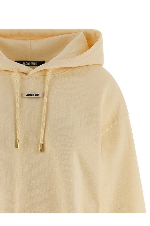 Світшот «Le Hoodie Gros Grain» Бежевий 24EHOW00247AJ00109130 Світшот «Le Hoodie Gros Grain» Бежевий 24EHOW00247AJ00109130