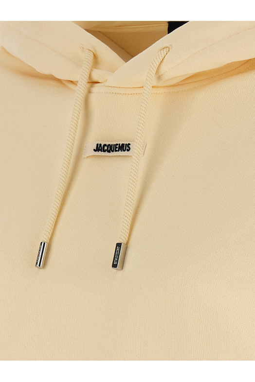 Світшот «Le Hoodie Gros Grain» Бежевий 24EHOW00247AJ00109130 Світшот «Le Hoodie Gros Grain» Бежевий 24EHOW00247AJ00109130