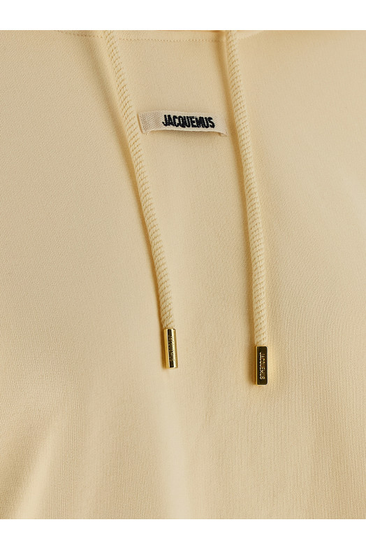 Світшот «Le Hoodie Gros Grain» Бежевий 24EHOW00247AJ00109130 Світшот «Le Hoodie Gros Grain» Бежевий 24EHOW00247AJ00109130