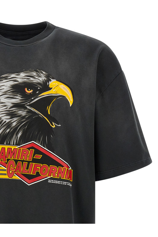 'Eagle' T-shirt Black 'Eagle' T-shirt Black