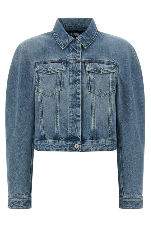 Куртка «La Veste de-Nimes Ovalo» СИНЯ 25HJAW00112AD0003833C Куртка «La Veste de-Nimes Ovalo» СИНЯ 25HJAW00112AD0003833C
