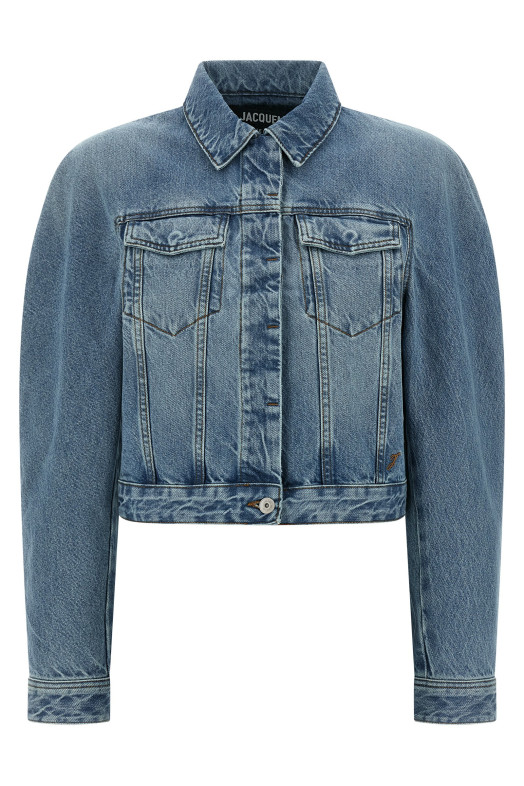 Куртка «La Veste de-Nimes Ovalo» BLUE 25HJAW00112AD0003833C Куртка «La Veste de-Nimes Ovalo» BLUE 25HJAW00112AD0003833C