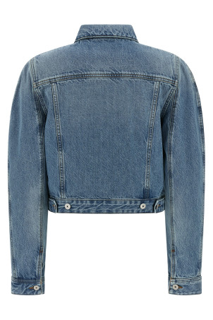 Куртка «La Veste de-Nimes Ovalo» СИНЯ 25HJAW00112AD0003833C Куртка «La Veste de-Nimes Ovalo» СИНЯ 25HJAW00112AD0003833C