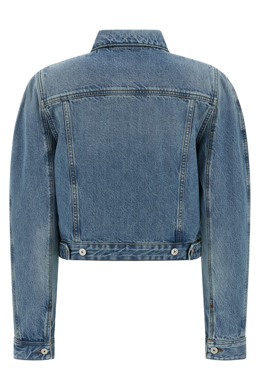 Куртка «La Veste de-Nimes Ovalo» BLUE 25HJAW00112AD0003833C Куртка «La Veste de-Nimes Ovalo» BLUE 25HJAW00112AD0003833C