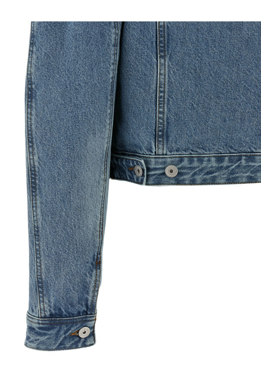 Куртка «La Veste de-Nimes Ovalo» BLUE 25HJAW00112AD0003833C Куртка «La Veste de-Nimes Ovalo» BLUE 25HJAW00112AD0003833C