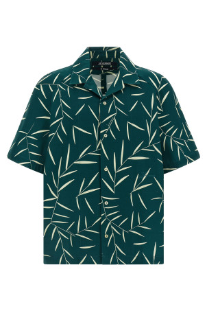 Рубашка «La Chemise Fonccio» Зеленая 25HSHM00535AW006925CS Рубашка «La Chemise Fonccio» Зеленая 25HSHM00535AW006925CS