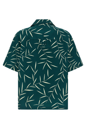 Рубашка «La Chemise Fonccio» Зеленая 25HSHM00535AW006925CS Рубашка «La Chemise Fonccio» Зеленая 25HSHM00535AW006925CS