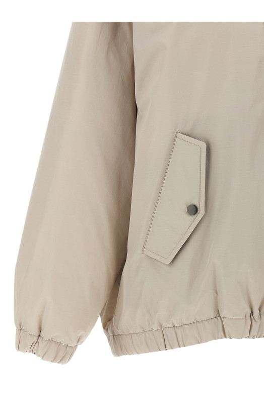 Куртка з капюшоном Сіра BRUNELLO CUCINELLI MG5017852C7958