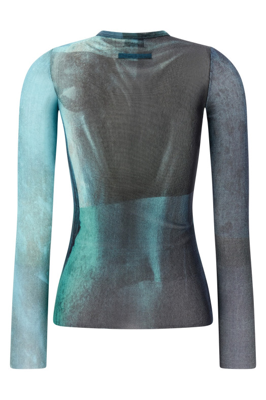 'Вода' верхня частина, різнокольорова 2503WTO310M004P5557 'Вода' верхня частина, різнокольорова 2503WTO310M004P5557