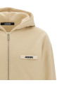 JACQUEMUS 'Le Hoodie Grip Gros Grain' худі Бежевий 24HHOM00257AJ00126150 JACQUEMUS 'Le Hoodie Grip Gros Grain' худі Бежевий 24HHOM00257AJ00126150