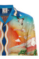 'Cuban Collar Tennis Club' shirt Multicolor 'Cuban Collar Tennis Club' shirt Multicolor
