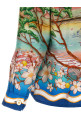 'Cuban Collar Tennis Club' shirt Multicolor 'Cuban Collar Tennis Club' shirt Multicolor
