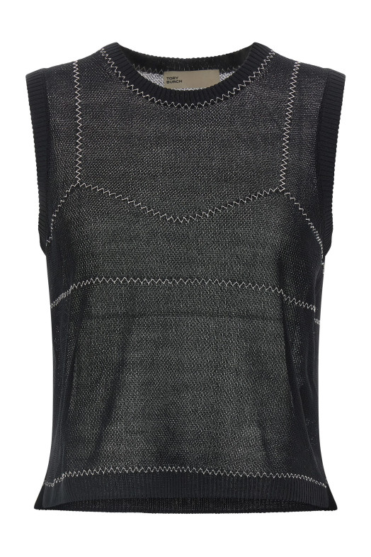Mesh Top Black
