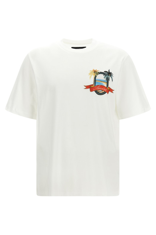 'Ma Paradise' T-shirt White 'Ma Paradise' T-shirt White