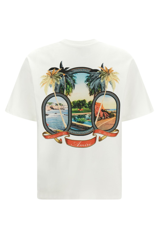 'Ma Paradise' T-shirt White 'Ma Paradise' T-shirt White