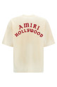 'Amiri Hollywood' T-shirt Beige 'Amiri Hollywood' T-shirt Beige
