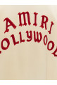 'Amiri Hollywood' T-shirt Beige 'Amiri Hollywood' T-shirt Beige