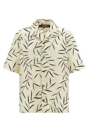 Рубашка «La Chemise Fonccio» Черно-серая 25HSHM00535AW002081KL Рубашка «La Chemise Fonccio» Черно-серая 25HSHM00535AW002081KL