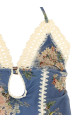 Одночастный купальник «Cascadian Keyhole Crochet» СИНИЙ 4140WSS255TEBLBOFL Одночастный купальник «Cascadian Keyhole Crochet» СИНИЙ 4140WSS255TEBLBOFL