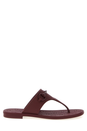 Thong sandals Red Thong sandals Red