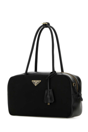 Black nylon handbag Black PRADA (1BB132VODO2C8Q) Black nylon handbag Black PRADA (1BB132VODO2C8Q)