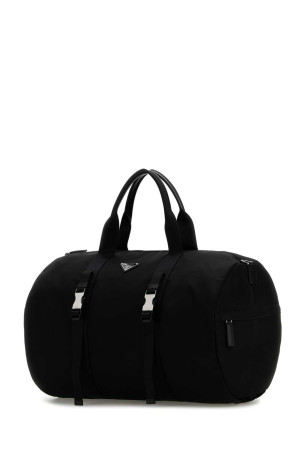 Black nylon travel bag Black PRADA (2VC015VMON2DMG)