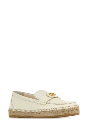 White leather VLogo Signature espadrilles VALENTINO GARAVANI (6W2S0KY5ZIH) White leather VLogo Signature espadrilles VALENTINO GARAVANI (6W2S0KY5ZIH)