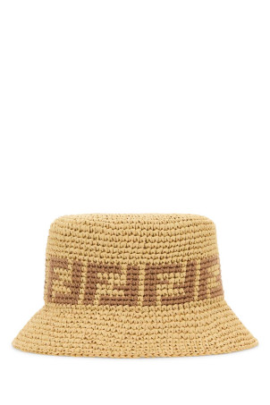 Капелюх-відро з рафії FENDI (FXQ784AV98) Капелюх-відро з рафії FENDI (FXQ784AV98)