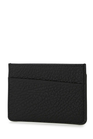 Чорний шкіряний футляр для карток MAISON MARGIELA (SA1VX0005P4455) Чорний шкіряний футляр для карток MAISON MARGIELA (SA1VX0005P4455)