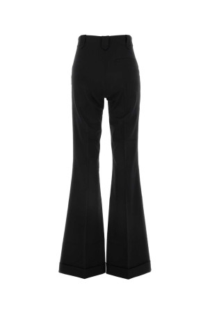 Black stretch twill Sofia flared-leg pant Black THE ANDAMANE (T160435ATNW037) Black stretch twill Sofia flared-leg pant Black THE ANDAMANE (T160435ATNW037)