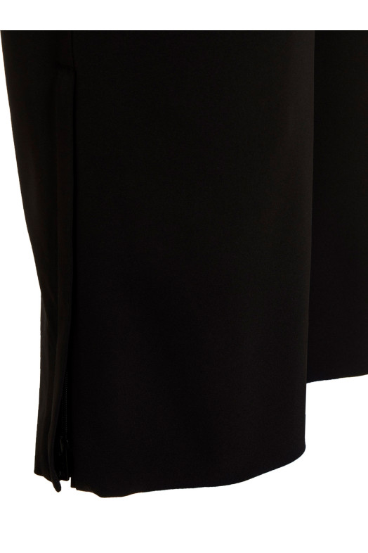 Брюки из эластичного техно-материала, черные PRADA SPH252S23111QLF0002