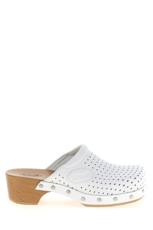 'Clog' x Scholl sabots White 'Clog' x Scholl sabots White
