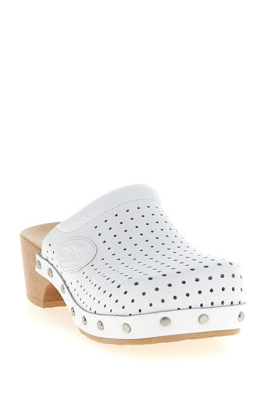 Сабо «Clog» x Scholl, білі 827403WB2609000 Сабо «Clog» x Scholl, білі 827403WB2609000