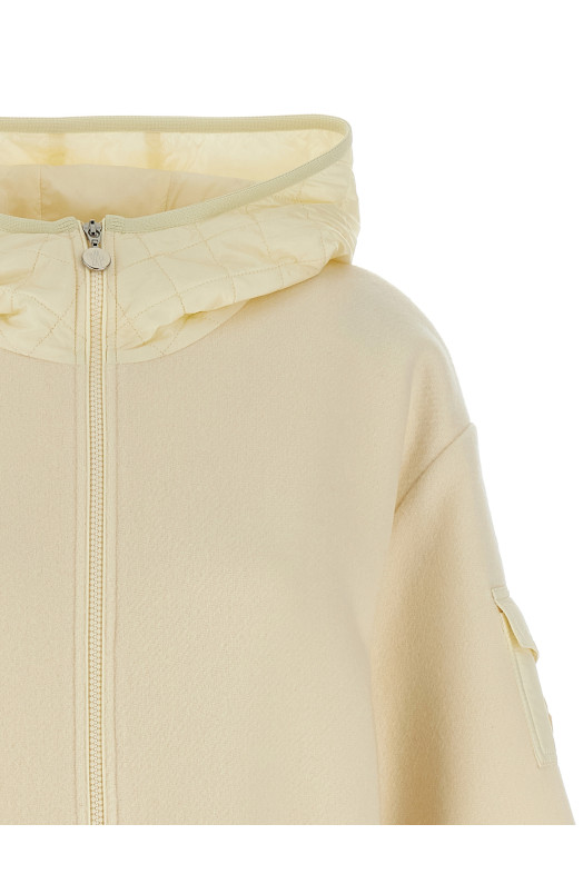 Двухкомпонентный кожух Белый MONCLER K20933G00002M7148P11 Двухкомпонентный кожух Белый MONCLER K20933G00002M7148P11