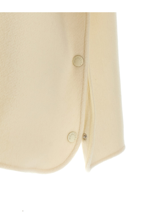 Двухкомпонентный кожух Белый MONCLER K20933G00002M7148P11 Двухкомпонентный кожух Белый MONCLER K20933G00002M7148P11