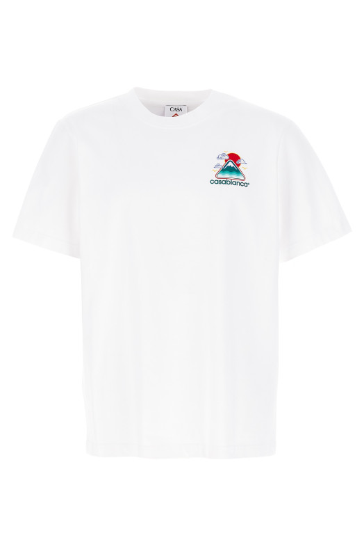 'Montagne Ondulée' T-shirt Multicolor 'Montagne Ondulée' T-shirt Multicolor