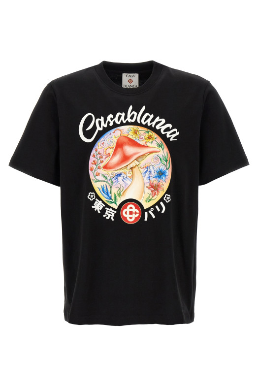 'Mushroom Emblem' T-shirt Multicolor 'Mushroom Emblem' T-shirt Multicolor