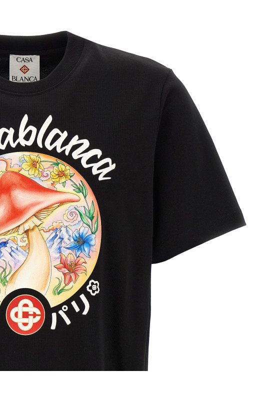 'Mushroom Emblem' T-shirt Multicolor 'Mushroom Emblem' T-shirt Multicolor