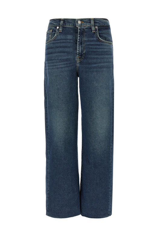 Джинсы «Alexa Cropped» СИНИЙ 7U600A91U7YAB Джинсы «Alexa Cropped» СИНИЙ 7U600A91U7YAB