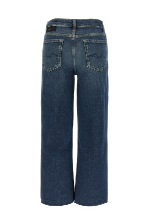 'Alexa Cropped' jeans BLUE 'Alexa Cropped' jeans BLUE