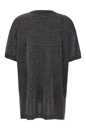 Трикотажная футболка Silver MISSONI DS25WN04BK01BYL905D Трикотажная футболка Silver MISSONI DS25WN04BK01BYL905D
