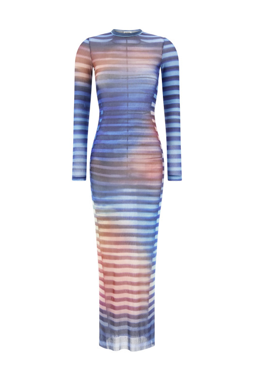 'Air' dress Multicolor