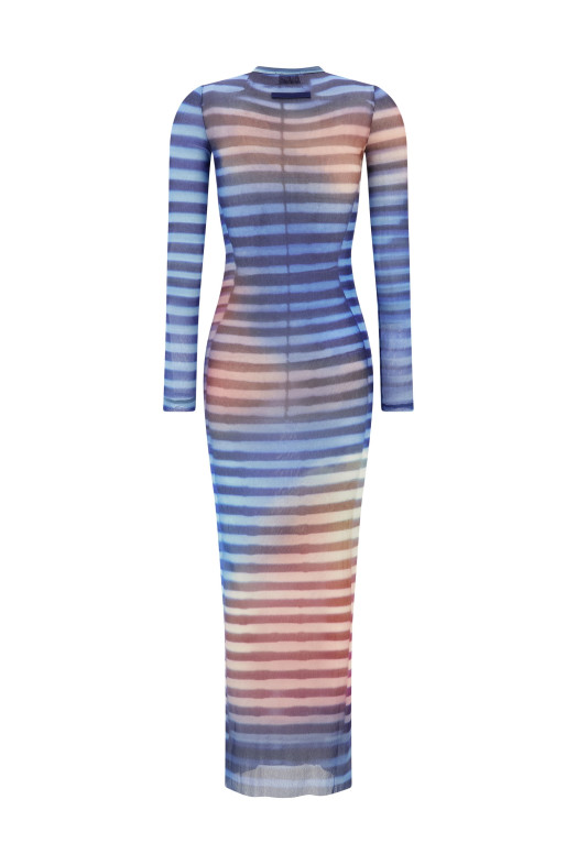 'Air' dress Multicolor